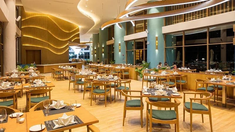 Ẩm thực Terrace Bay