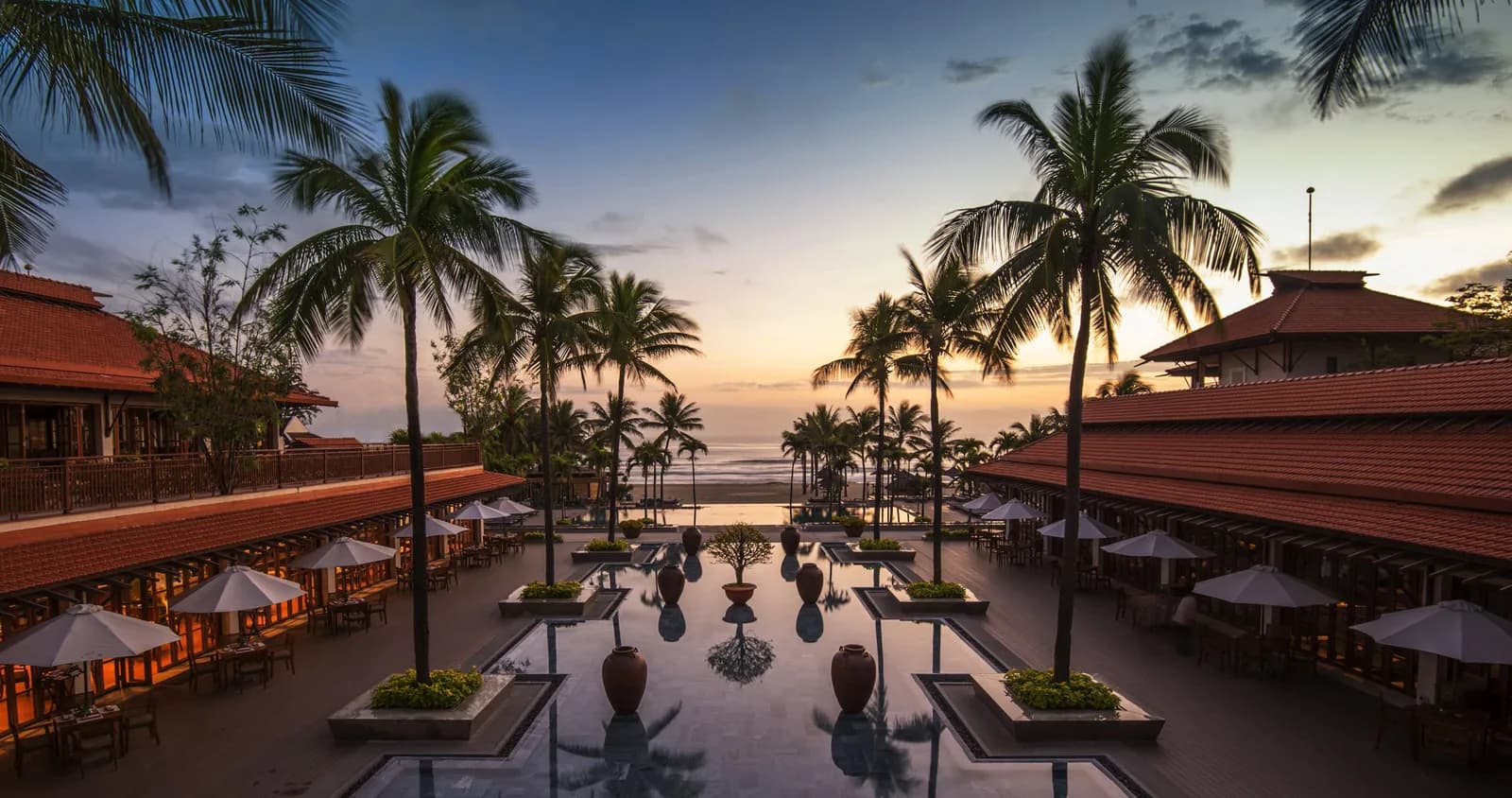 Bãi biển riêng Bắc Mỹ An