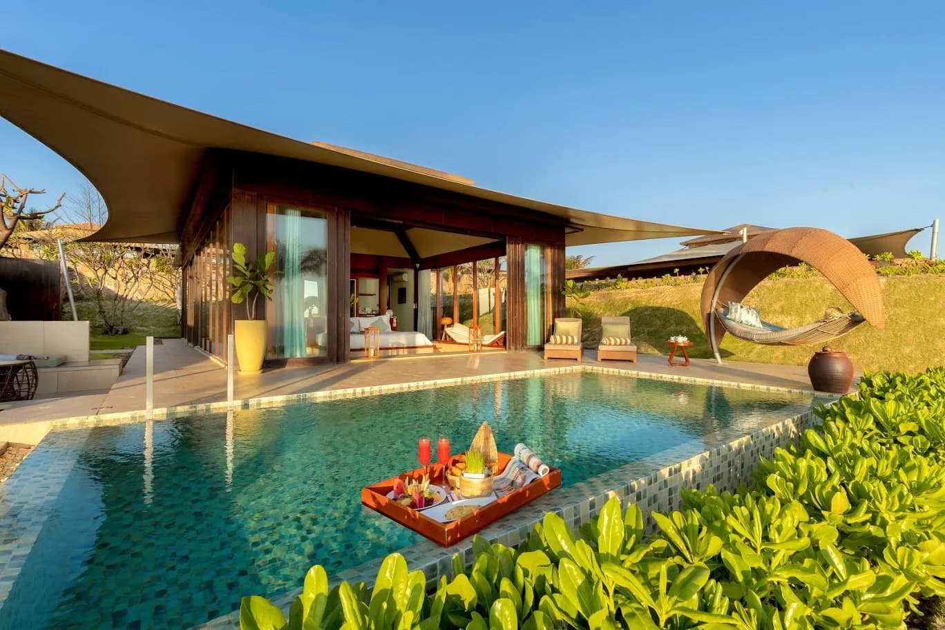 Villa hồ bơi riêng