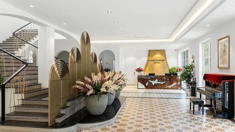 Sảnh Indochine & lễ tân