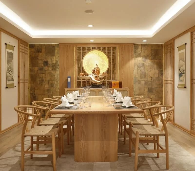 Phòng ăn riêng