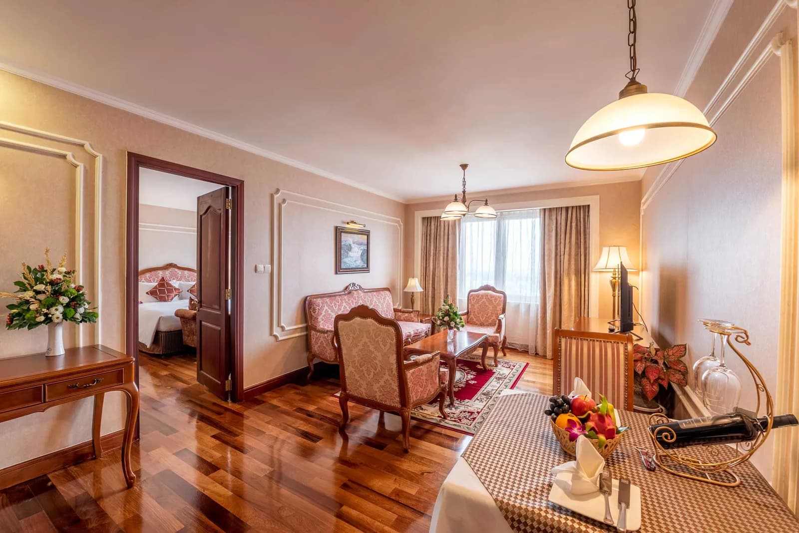 Trải nghiệm Suite di sản