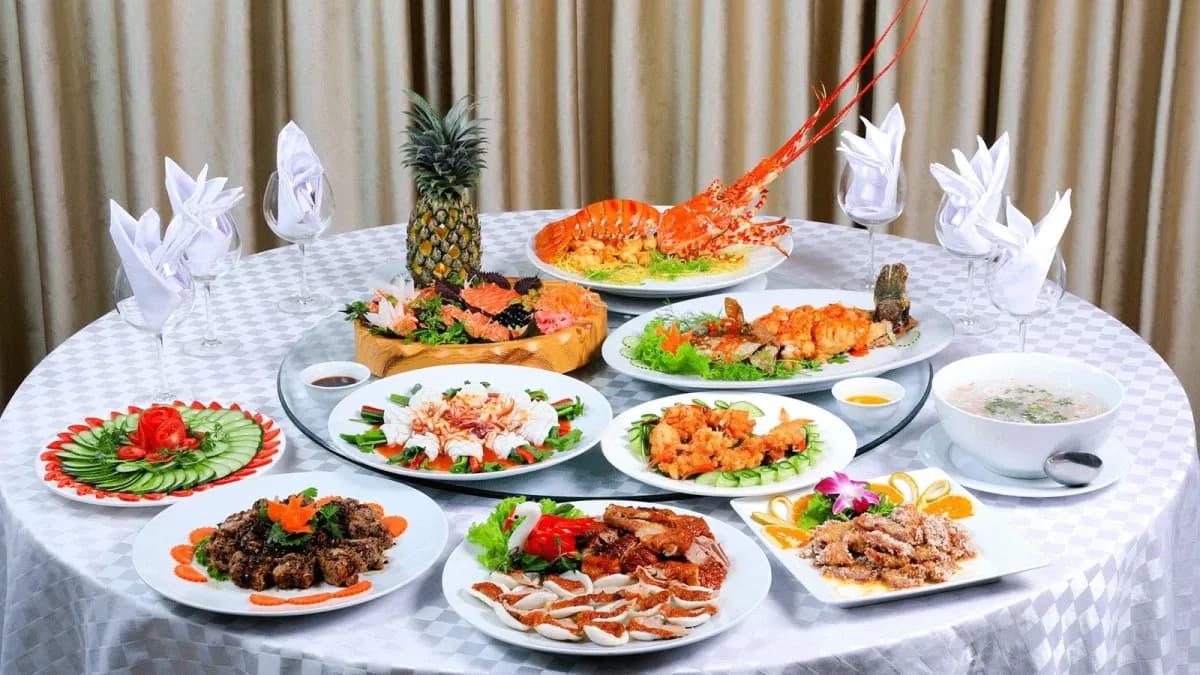 Buffet hải sản & đặc sản
