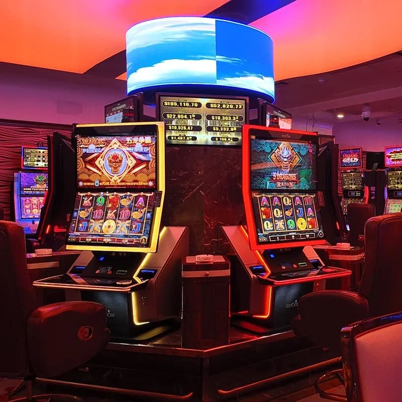 Khu Giải trí & Gaming