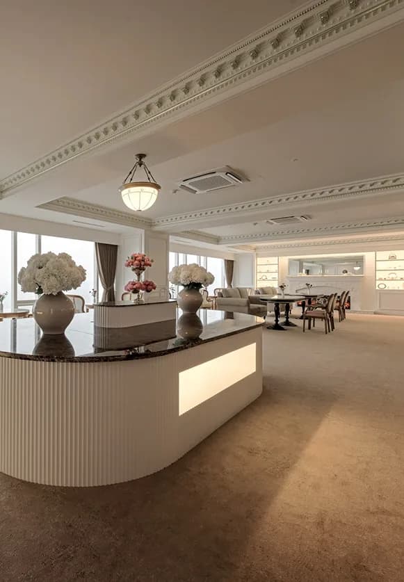 Executive Lounge tầng cao