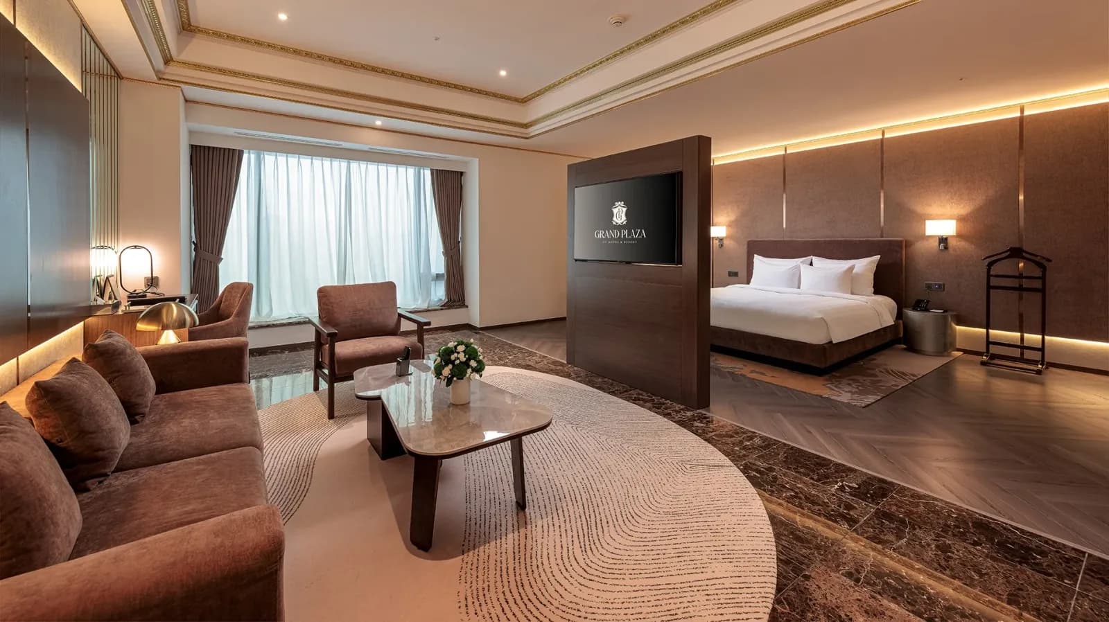 Suite phong cách hoàng gia