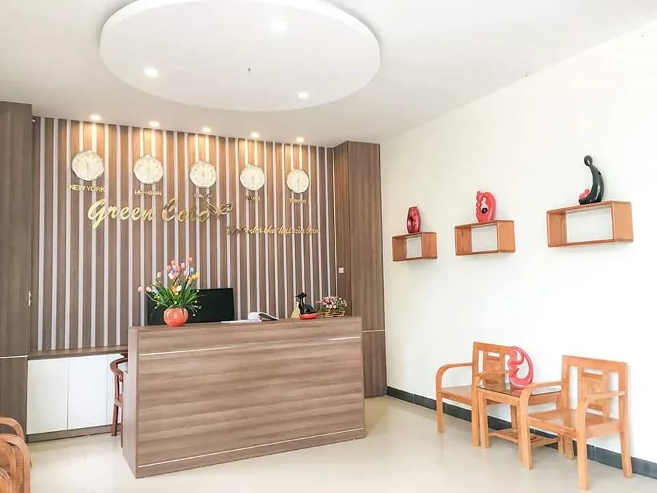 Quầy tiếp đón 24/7