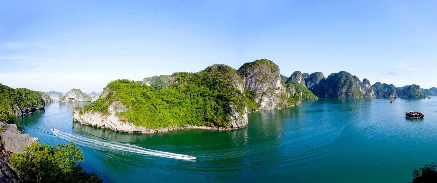 Tầm nhìn Vịnh Hạ Long
