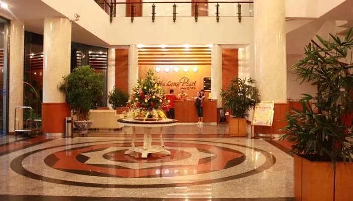 Sảnh lễ tân