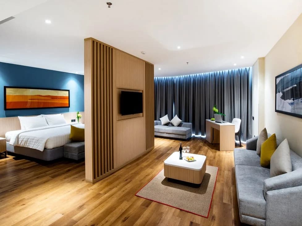Trải nghiệm Executive Suite