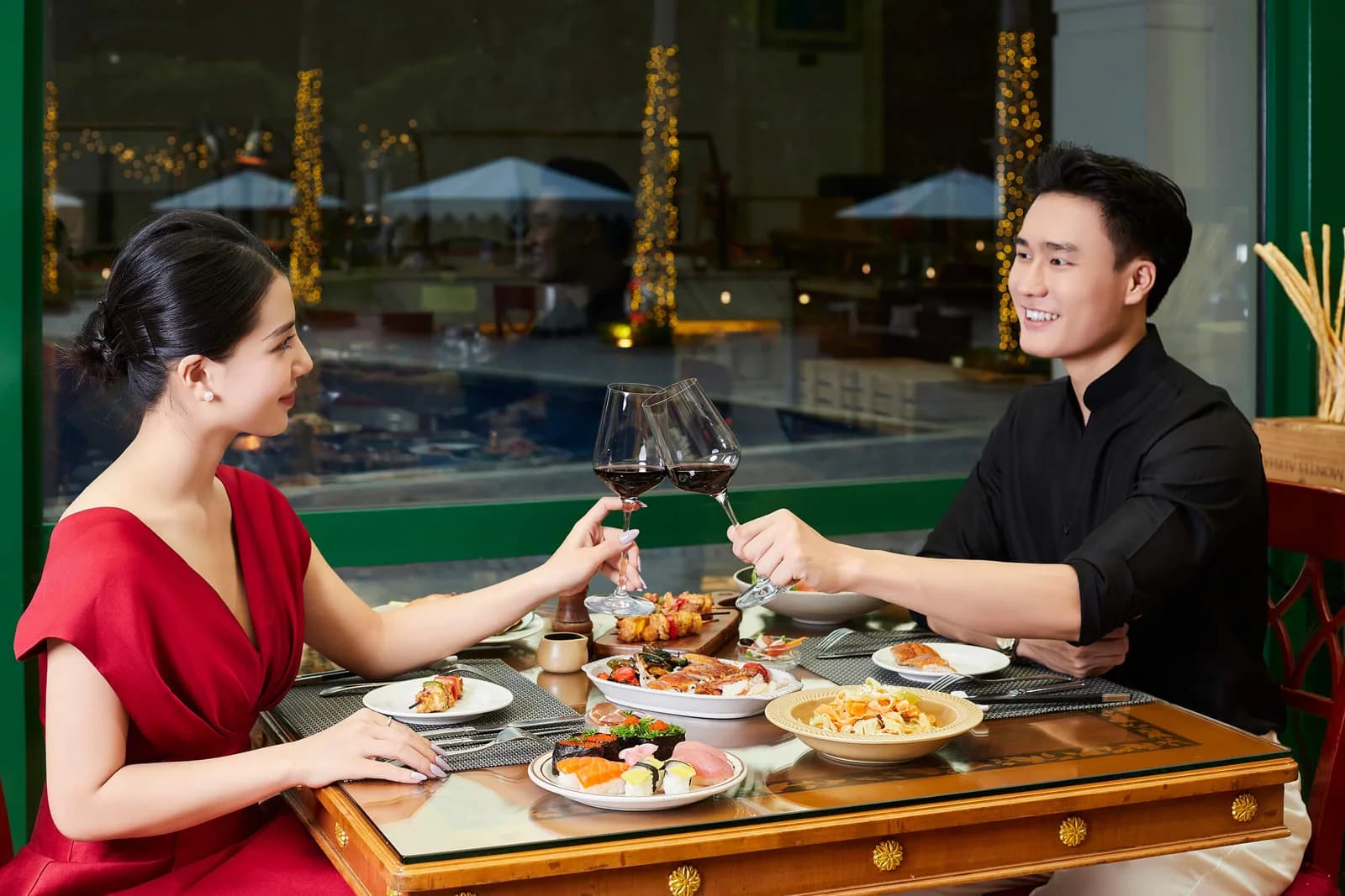 Café Promenade – Buffet quốc tế