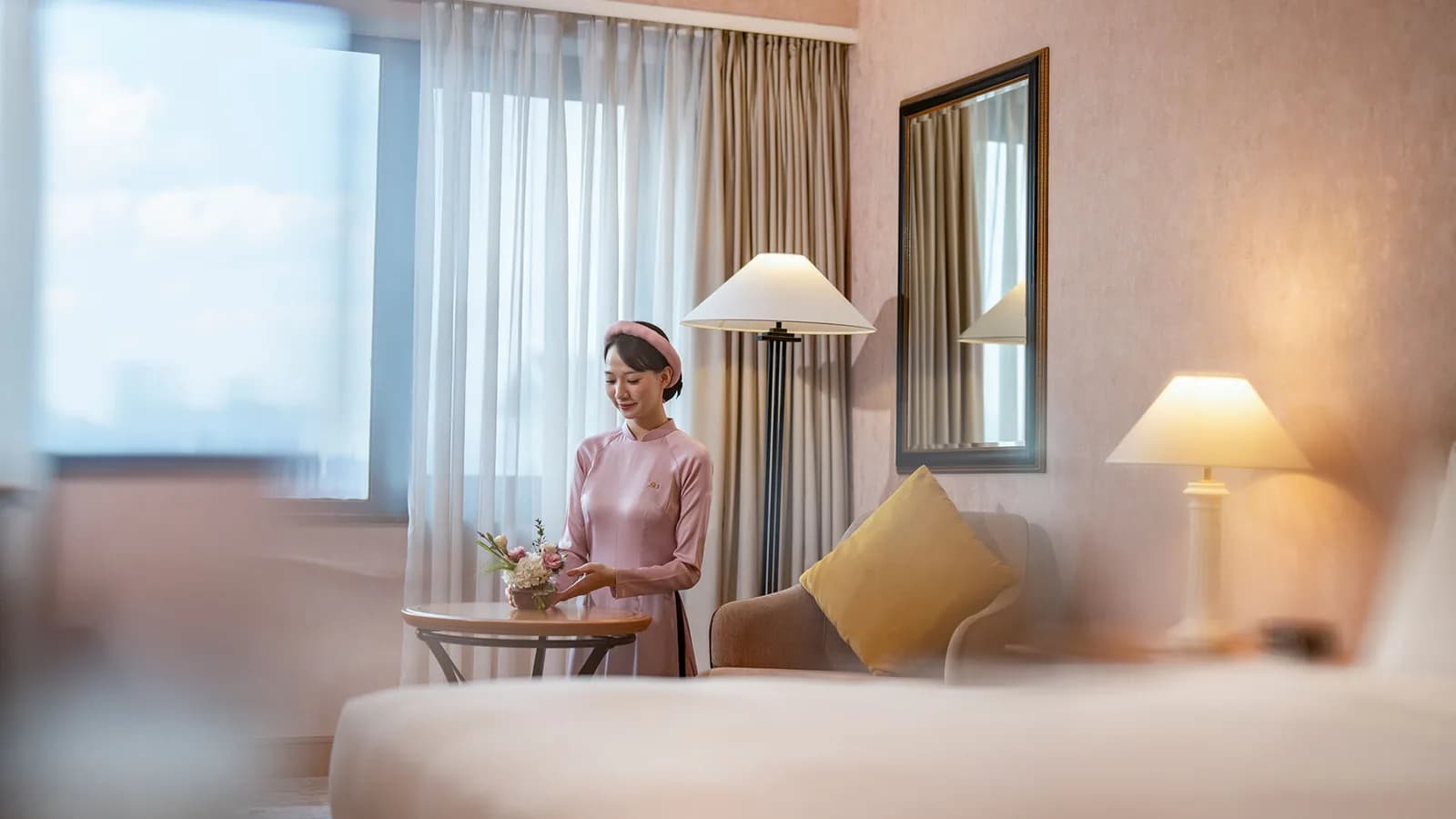 Trải nghiệm Suite lãng mạn