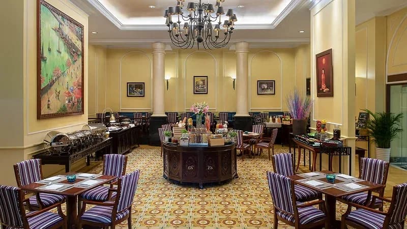 Buffet & tiệc riêng