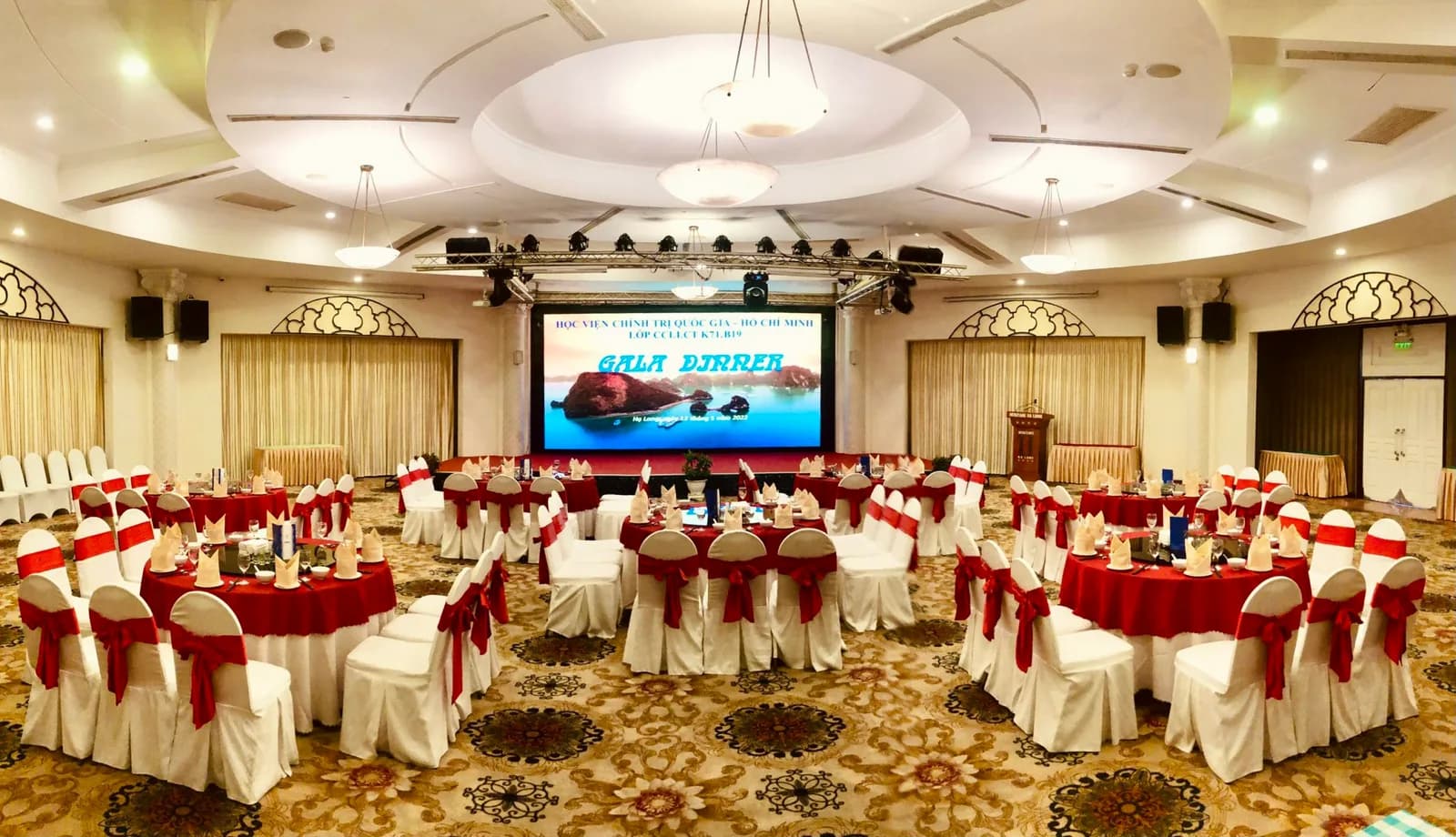 Gala & hội nghị chuẩn 4 sao
