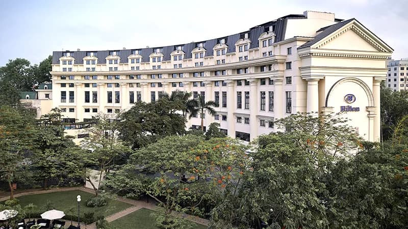 Hilton Hanoi Opera