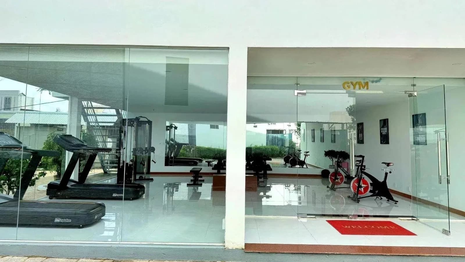 Phòng Gym