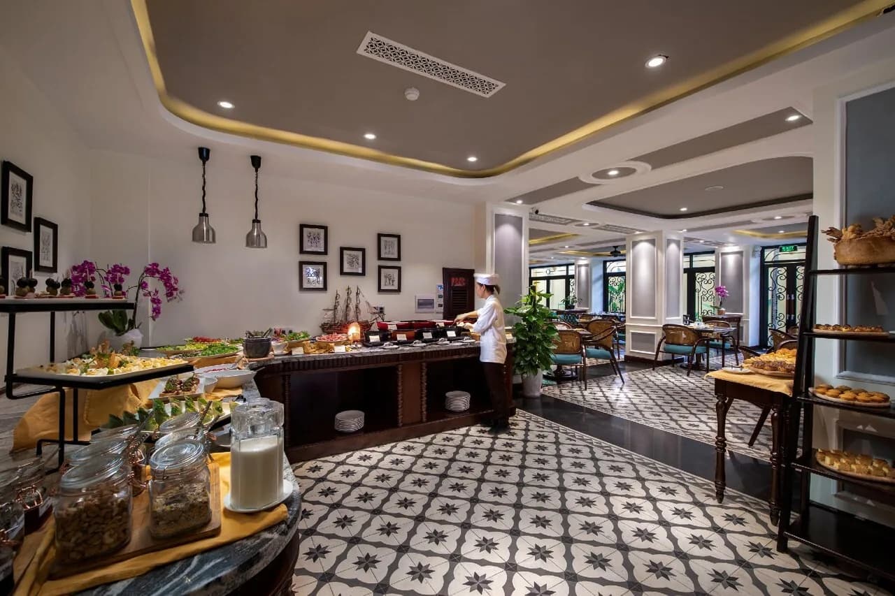 Buffet sáng ba miền