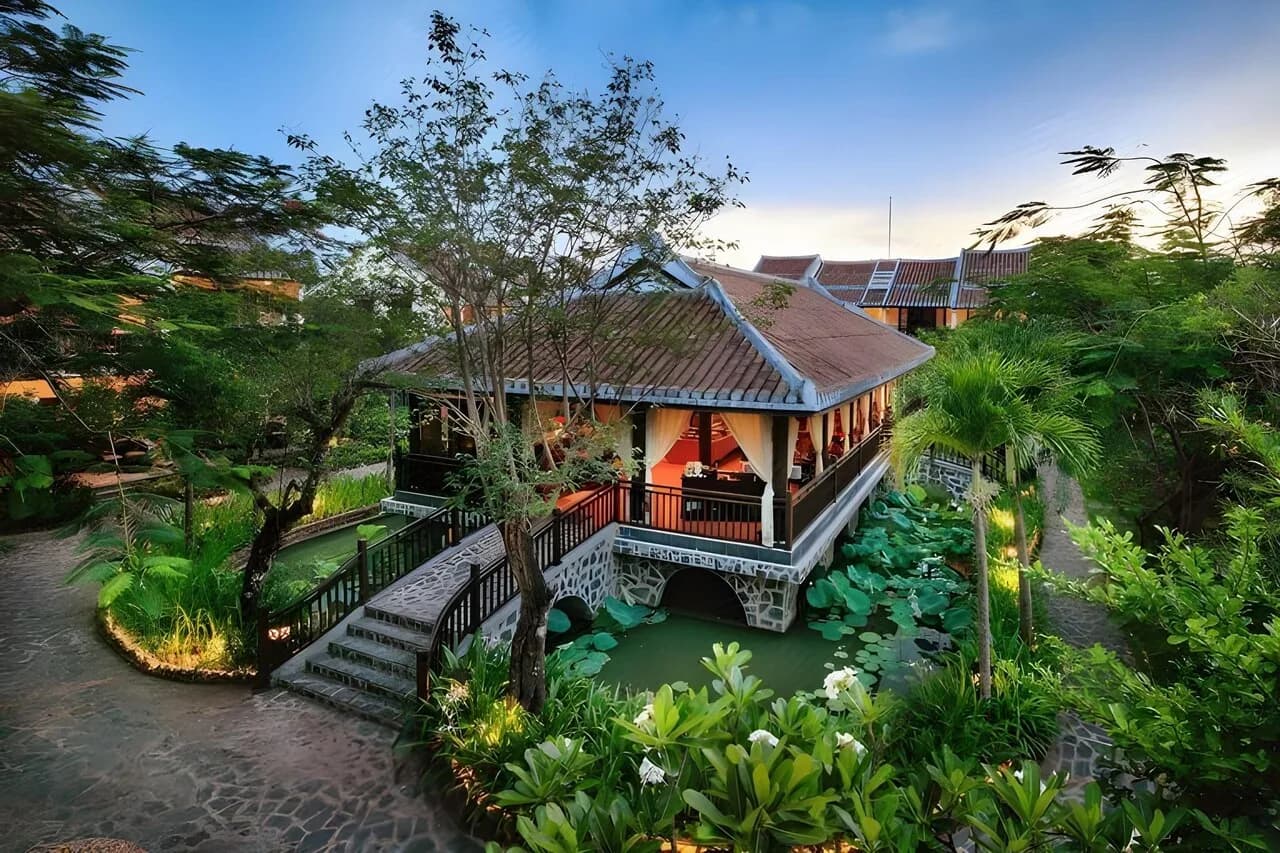 Kiến trúc làng quê xứ Quảng