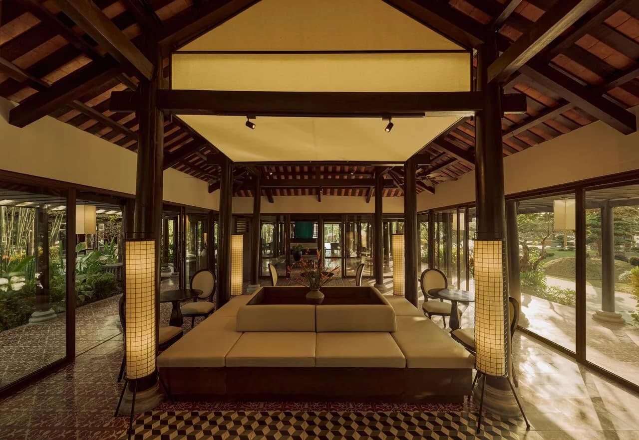 Không gian nghỉ dưỡng yên tĩnh
