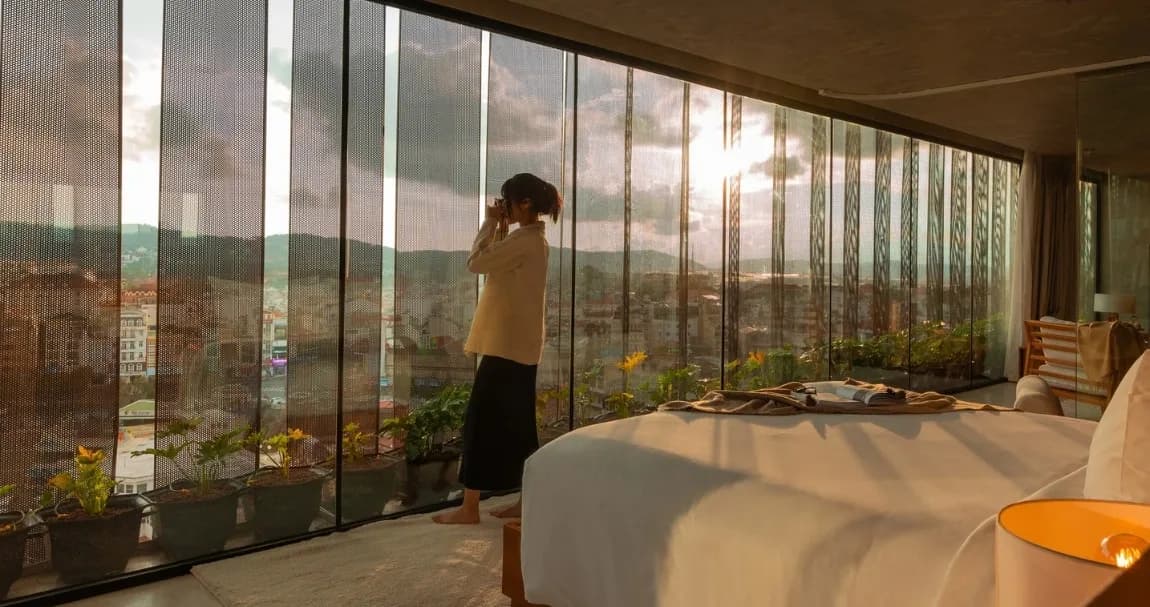 View toàn cảnh Đà Lạt