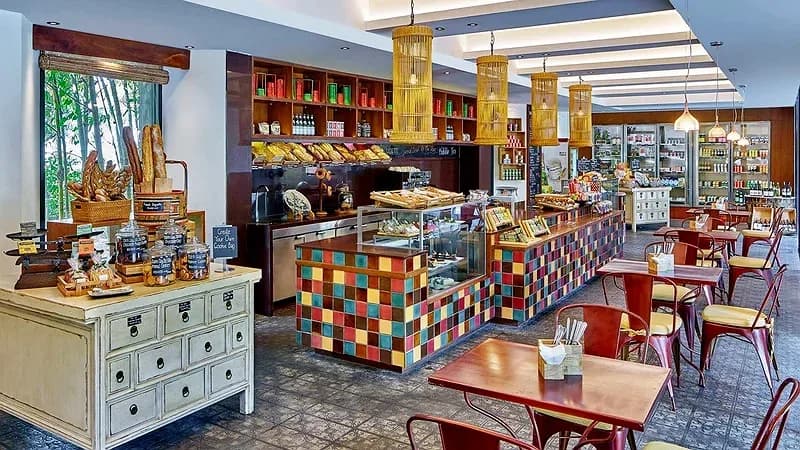 Green House - buffet quốc tế