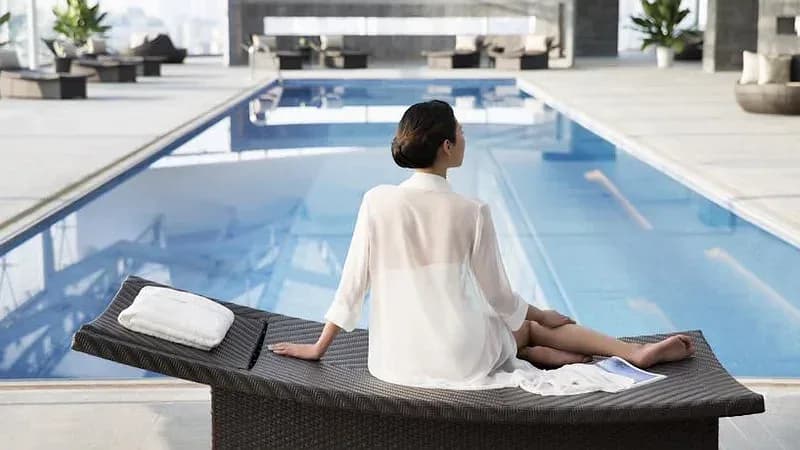 Wellness & bể bơi tầng cao