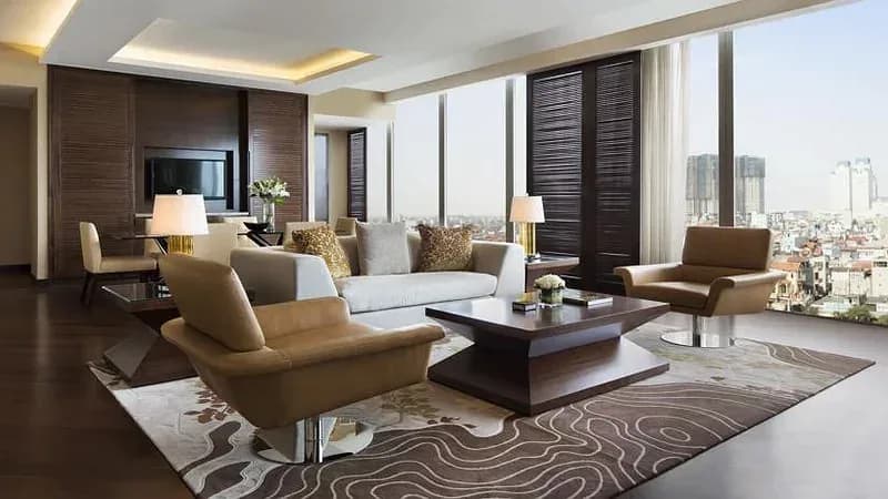 Không gian Suite thượng lưu