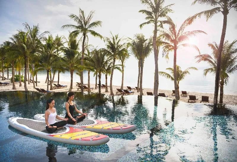 Yoga & wellness bên vịnh