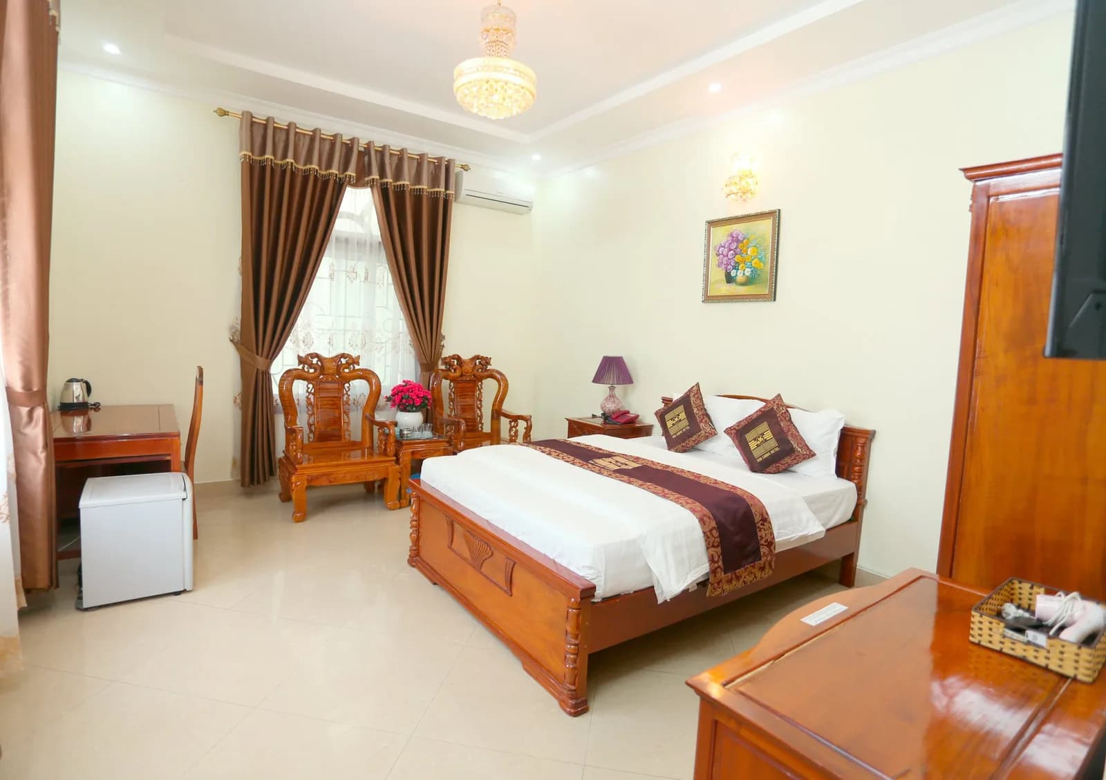 Phòng nghỉ hiện đại