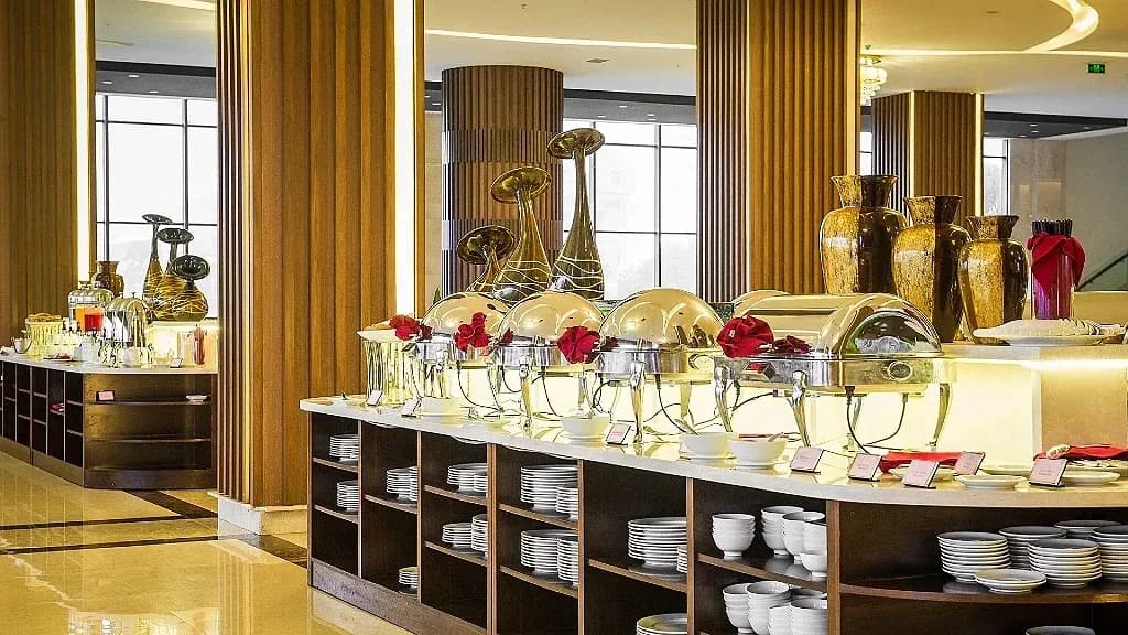 Buffet sáng nhà hàng Hòn Ngư