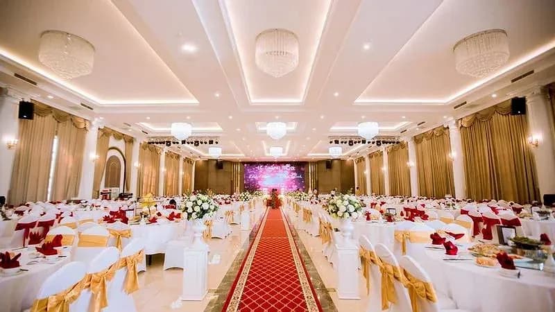 Trung tâm tiệc cưới – hội nghị lớn