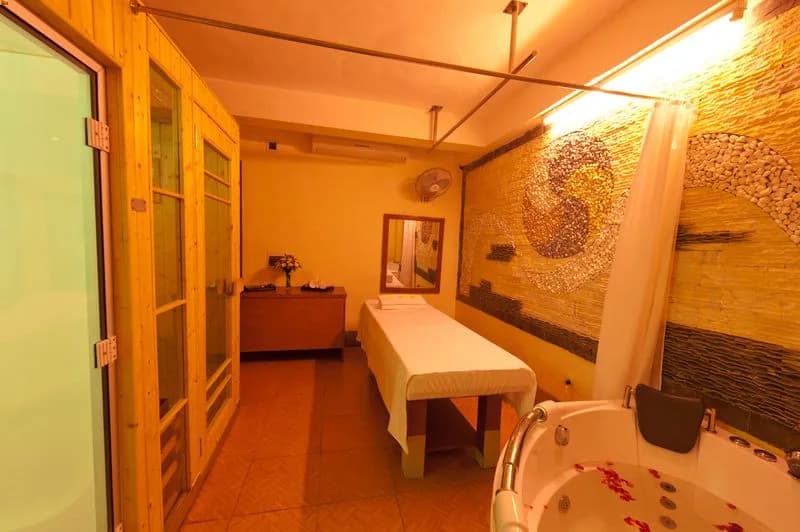 Spa – Sauna – Massage