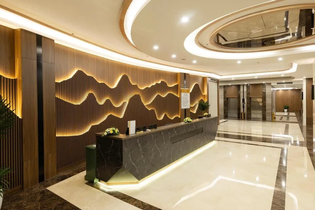 Quầy lễ tân 24/7