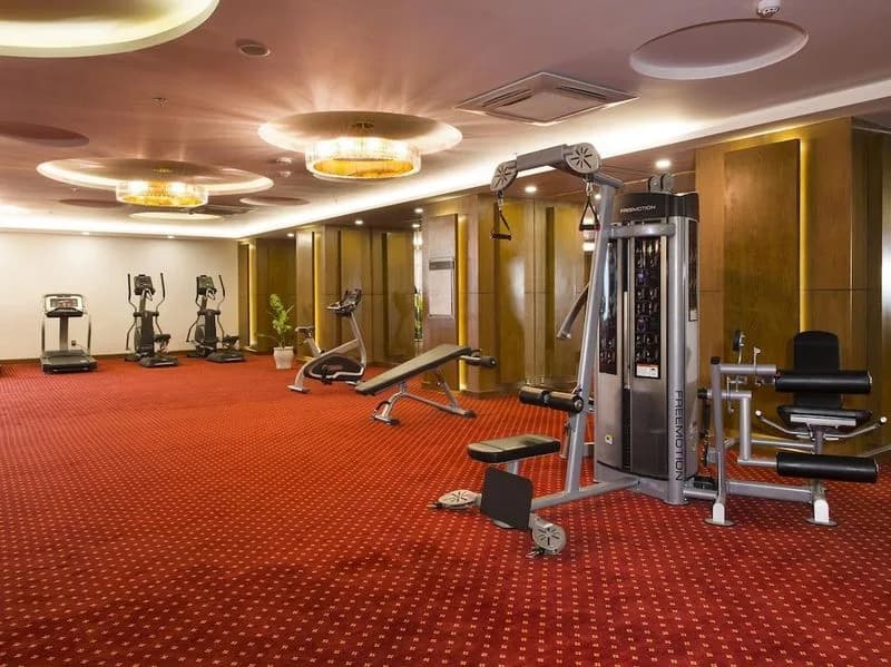 Phòng tập Gym