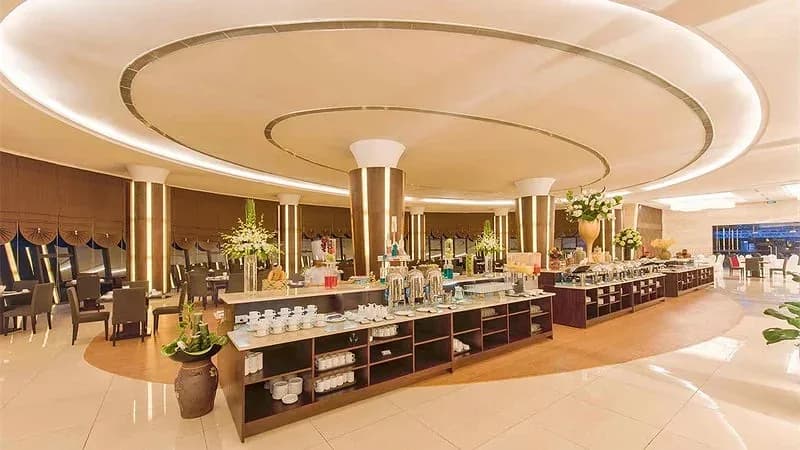 Nhà hàng buffet Á–Âu