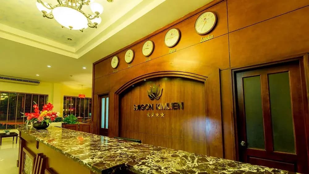 Sảnh lễ tân 24/7