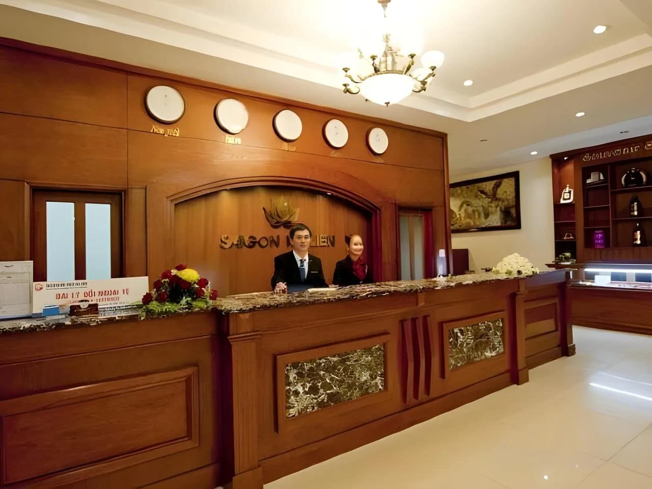 Dịch vụ tận tâm 4 sao