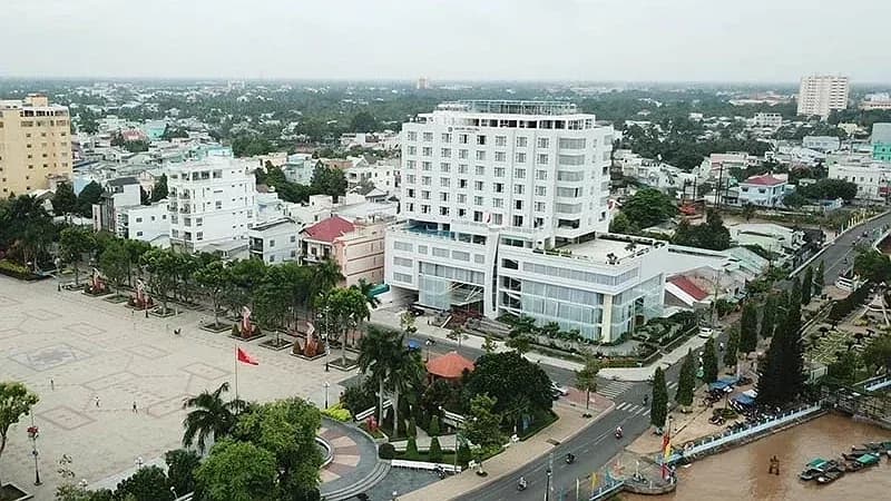Khách sạn Sài Gòn – Vĩnh Long