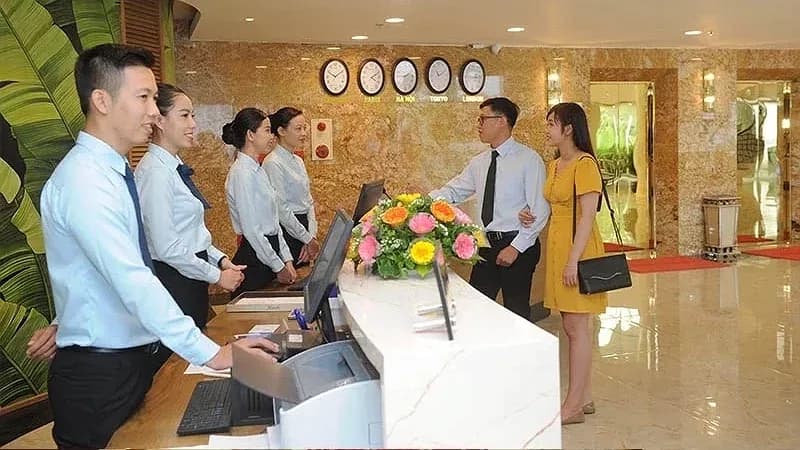 Lễ tân & dịch vụ 24/7