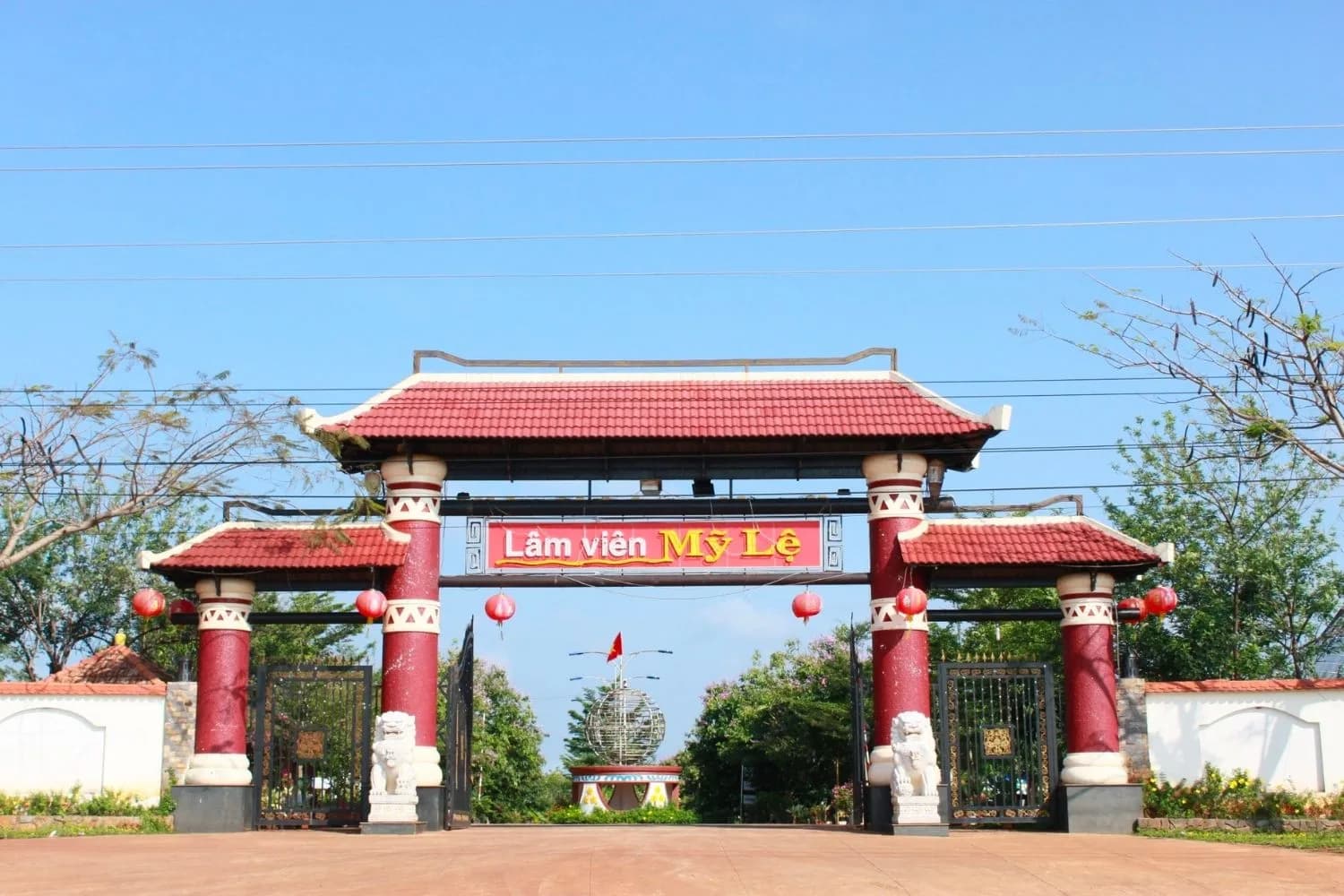 Khu du lịch sinh thái Mỹ Lệ (Lâm viên Mỹ Lệ)