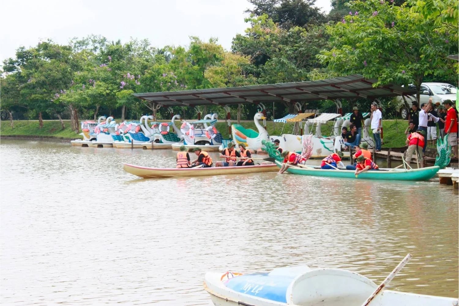 Combo team building doanh nghiệp