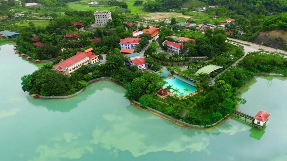 Khu nghỉ dưỡng Him Lam Resort Điện Biên