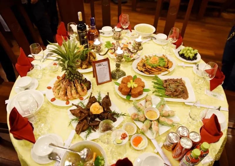 Ẩm thực & tiệc Tây Bắc