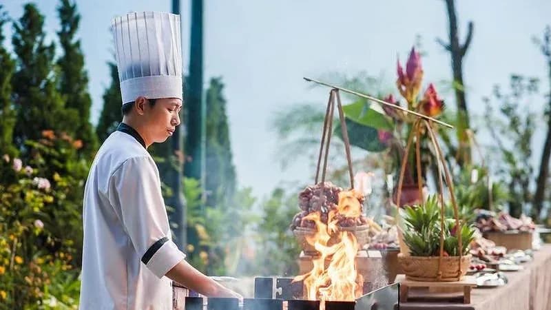 BBQ ngoài trời
