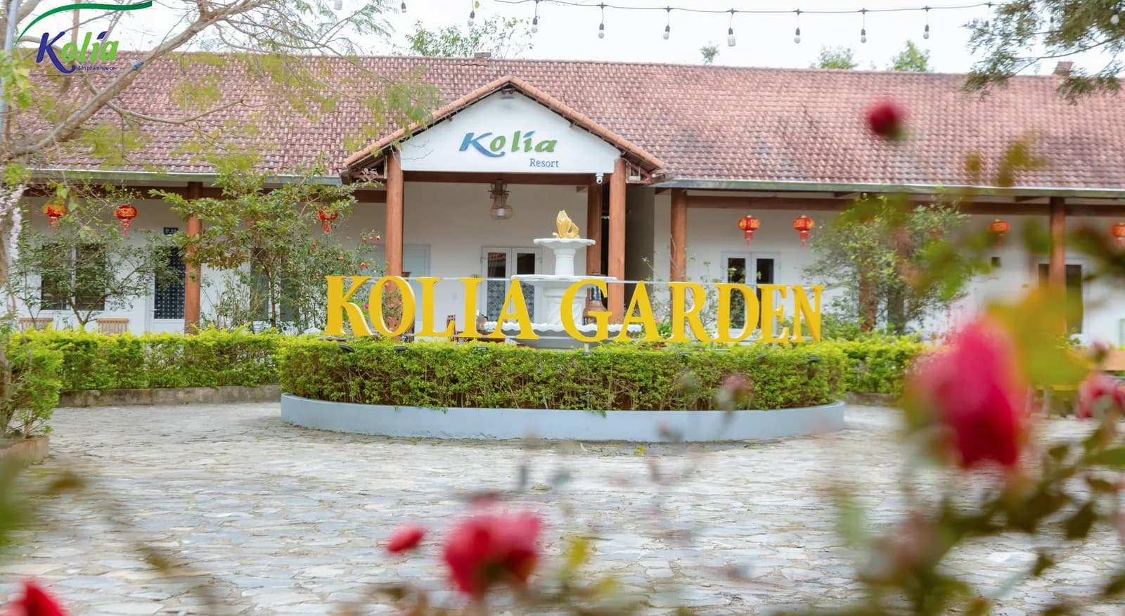 Vườn hoa Kolia Garden