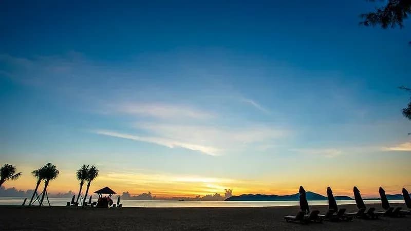 Bãi biển riêng 3km