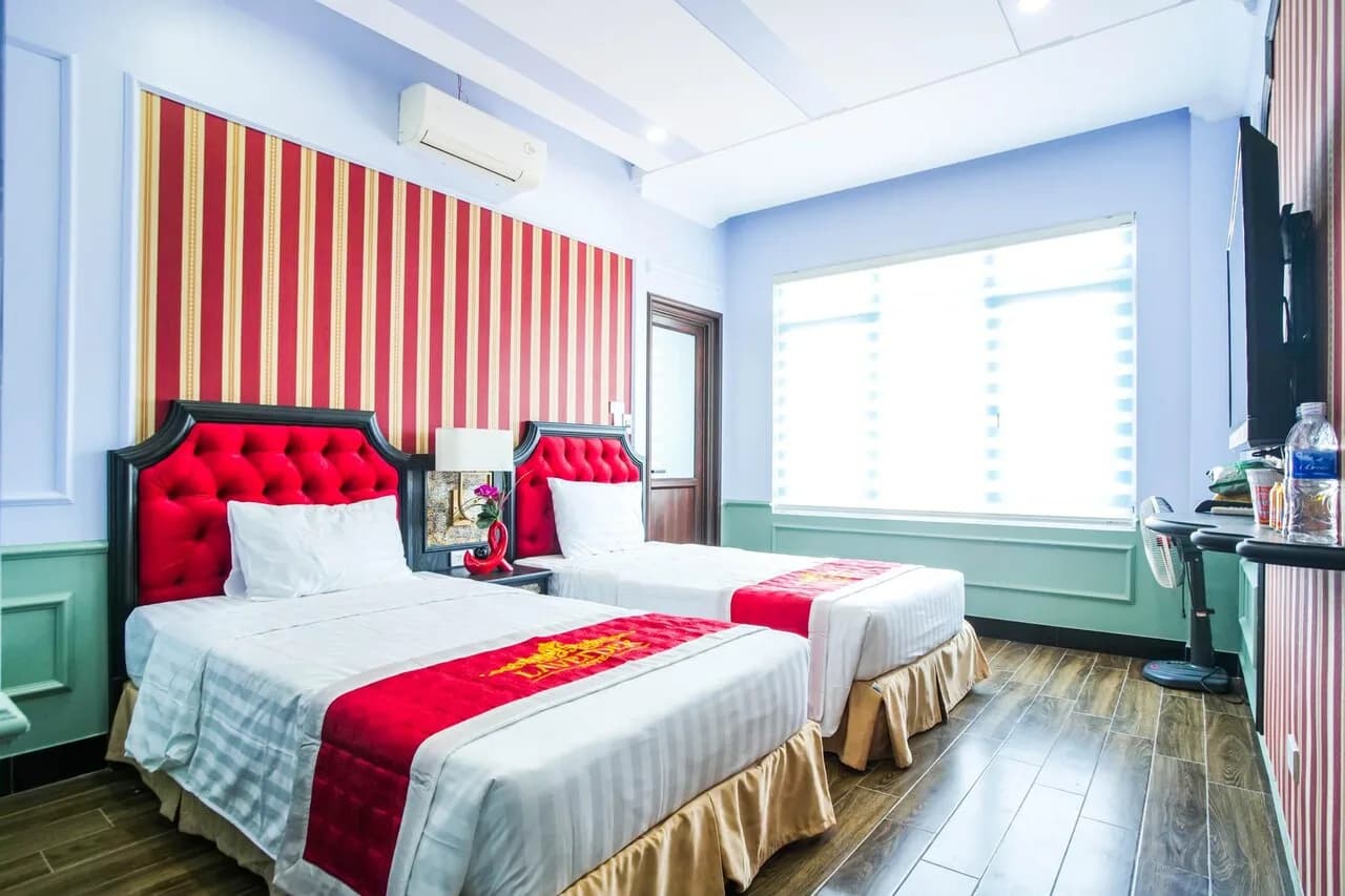 Phòng nghỉ sạch, đón nắng
