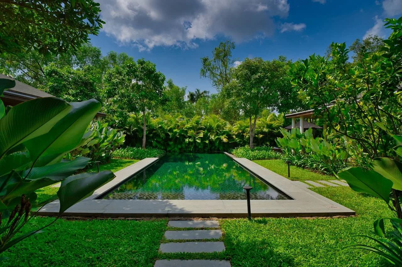 Tuần trăng mật Villa
