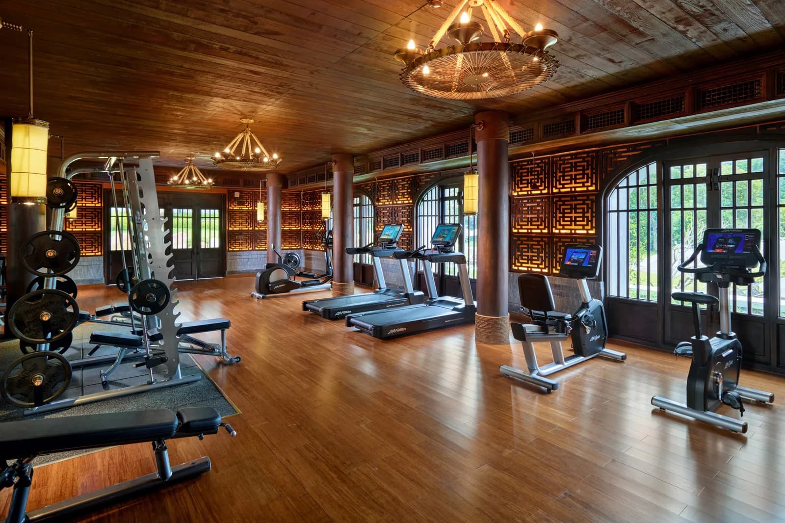 Phòng tập Fitness