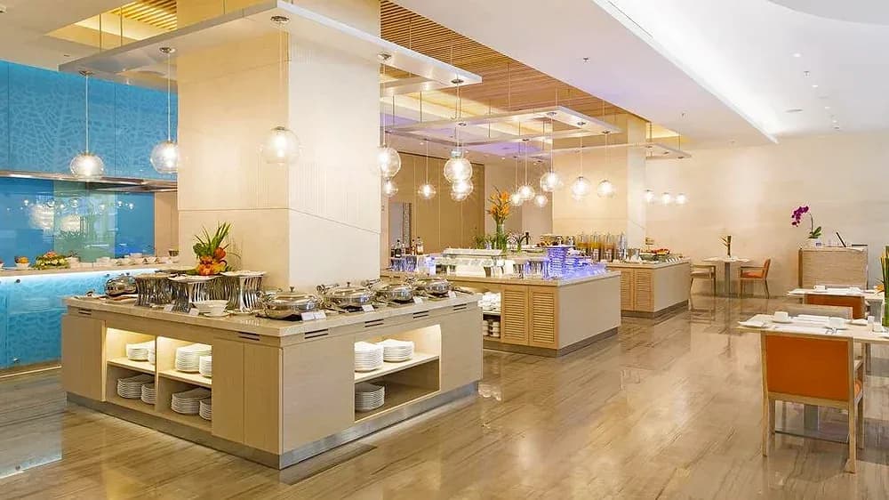 Buffet sáng phong phú